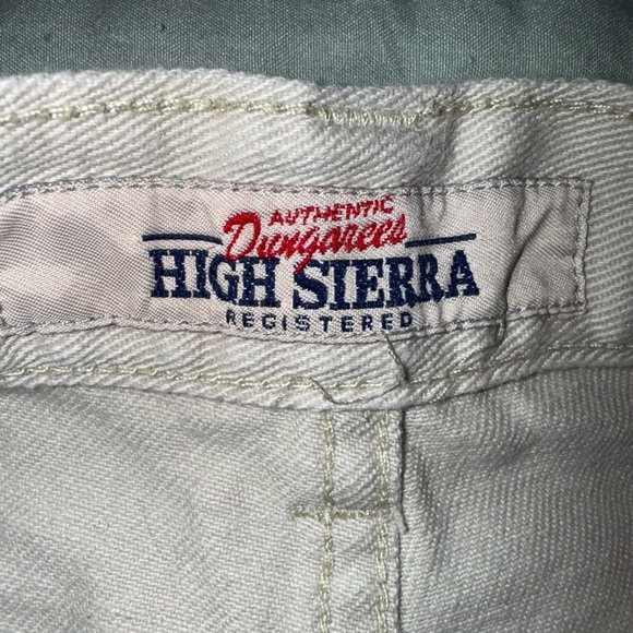High Sierra Denim Shorts. Vintage cuffed. Size 10. GUC - Picture 5 of 11